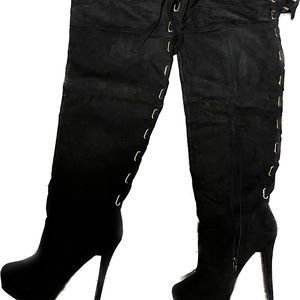 Thigh-High Platform Stiletto boots